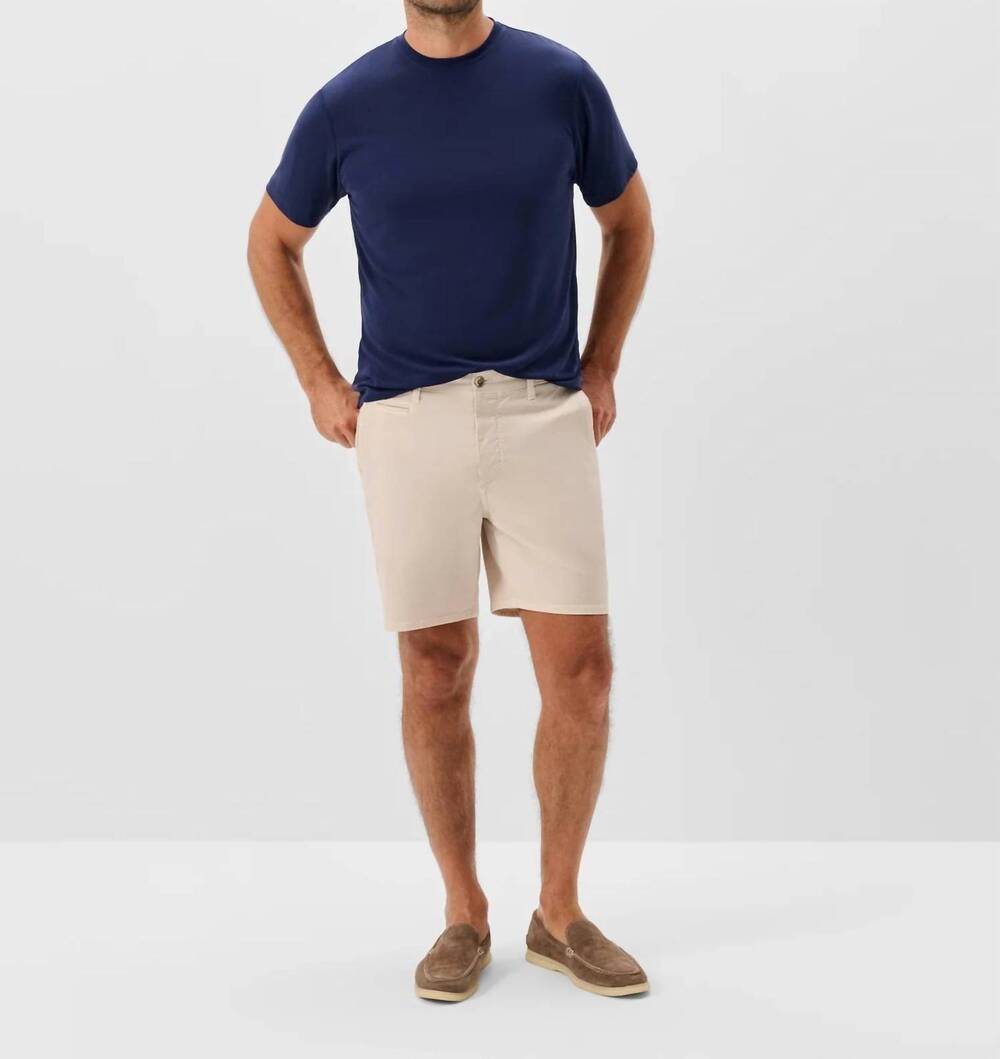 NEW JOHNNIE-O nassau shorts in stone